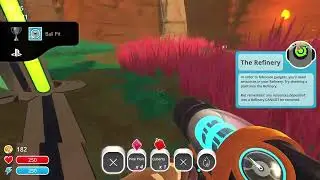 Slime Rancher ball pit trophy