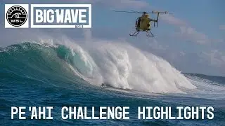 Pe'ahi Challenge Highlights