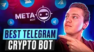 MetaBot Presale 🤖 Blockchain-based Telegram Bot 🔥 NEXT 20X ?!