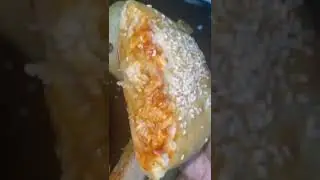Turkish loaf bread with chicken stuffed | traditional bread #easy to make | shorts #fyp # for you