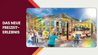 Set-Caching am Drehort Schloss Ostrau zum Kinofilm 