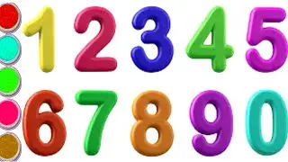 1 2 3 COUNTING NUMBER FOR KID LEARNING| 1 2 3 SONG NURSERY RHYMES #kidslearning 