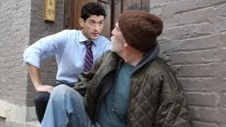 Paul Ryan Spending Final Day Of Campaign Reminding Homeless People They Did This To Themselves