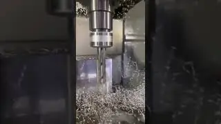 CNC Milling( finishing cut)