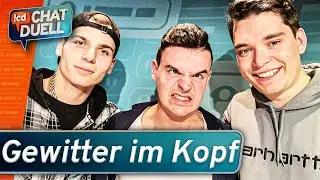 Chat Duell #78 | Gewitter im Kopf & Mooo vs. Simon, Valentin & Fabian