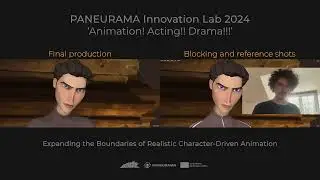 Blocking and References - Animation! Acting!! Drama!!! Innovation Lab | PANEURAMA