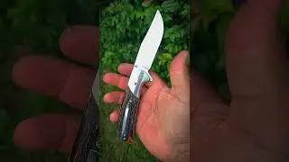 Liner Lock, Chifre de cervo #edc #edcorganizer #edcorganizer #cutelarianacional #sawblade #blade