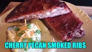Cherry Pecan Smoked Ribs Recipe | Episode 58