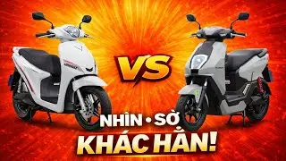Honda Icon e vs VinFast Feliz — Bật điện. Nhìn. Sờ. Cảm giác khác hẳn