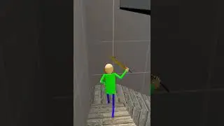 Giant Baldi Head in GMod #shorts #gmod