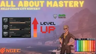 Lifeafter Increase Mastery Guide with CigGo Plus!