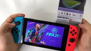 FIFA 21 Legacy Edition | Nintendo Switch handheld gameplay