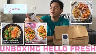 UNBOXING HELLO FRESH | FOR ONLY $10 | PROMO CODE