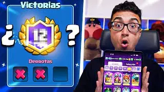 &iquest;PUEDO GANAR un GRAN DESAF&Iacute;O con mi MEJOR MAZO en CLASH ROYALE?