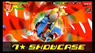 [KHUx JP] 7★ 200% ~ 310% BOOSTED Valor Genie Showcase