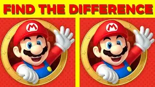 Super Mario - Find the Difference Nintendo Quiz (Spot the Difference) #3
