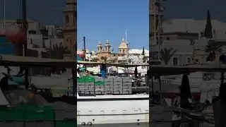 The bells at a church in Malta