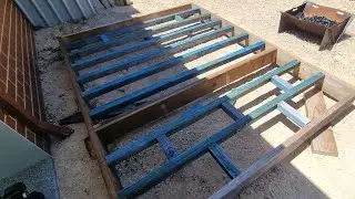Cubby house build - using 99% free and recycled materials! - Episode 1