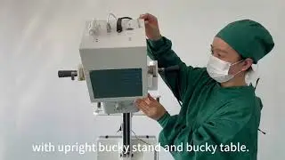 Introduction Video of Hawmed Mobile DR System