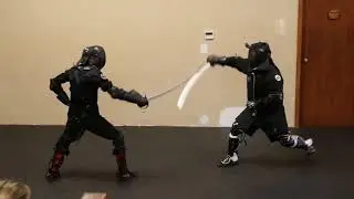 Expert Saber Fencing - Amazing Battle