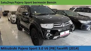 Mitsubishi Pajero Sport 3.0 V6 [PB] Facelift (2014) review - Indonesia