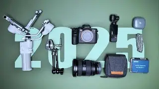 My Minimal Every Day Tech Kit as a Content Creator - EDC 2025