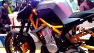Hero Hastur at 12th Auto Expo 2014 The Motor Show Greater Noida