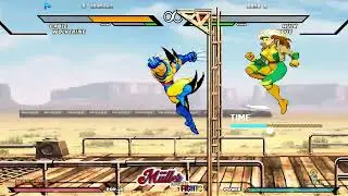 Capcom Vs SNK Evolution Kore 💥 CABLE   WOLVERINE VS HULK   ROGUE 💥 MULLER ARCADE FIGHTS