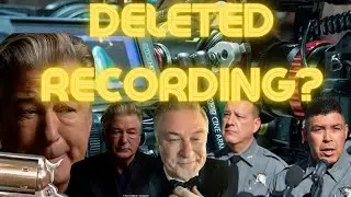 Alec Baldwin HIDING CELL PHONE FROM POLICE in New Mexico and New York Law Enforcement Involved