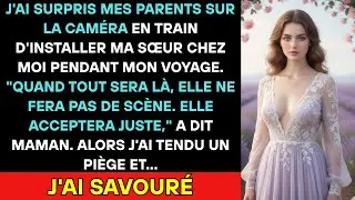 Mes Parents Installaient Ma Sœur Chez Moi Pendant Mon Voyage. J'ai Tendu Un Piège En Direct...