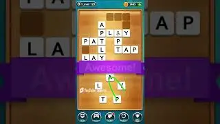 Word Cross Level 129