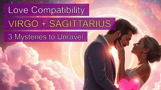 ❤️ Compatibility : Virgo + Sagittarius - Soulmates or Disaster?