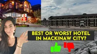 Best Western Plus Dockside Waterfront Inn Mackinaw City, Michigan FULL TOUR