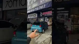 Perodua Axia 2023 modified! Lets go!