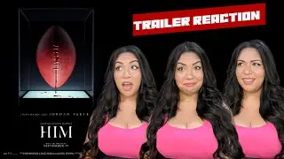 HIM (2025) Official Teaser Trailer Reaction