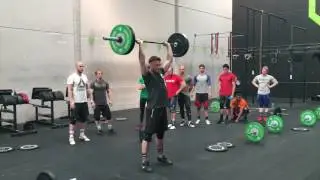 Strict press: 70 x 5 reps by Linus Johansson