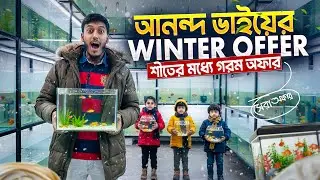 আনন্দ ভাইয়ের উইন্টার অফার | Aquarium fish price in Bangladesh | Anondo & pets 