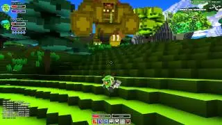 Cube World - FAILED - Defeat the Troll