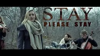 Stay Please Stay - Painted Orange Cover