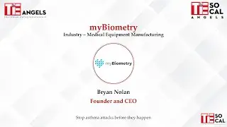 myBiometry Pitch Deck | TiE Global Angels Investor Summit 2023