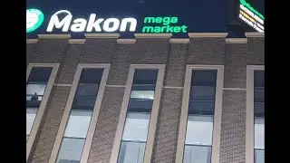 МАКОН  мега маркет  очилишига бордик  ва шу маркетдан бозор  килдик   