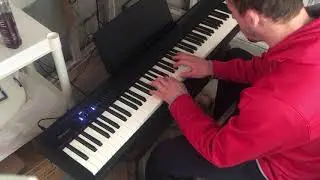 Fugue D Major WTC 1 - Bach - Brandon LaVenture