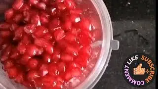 Healthy Pomegranate juice for 6 to 12 month baby / Have you seen this plant before