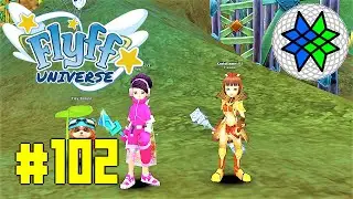 Flyff Universe Gameplay #102 AOE RM LVL 70 Leveling