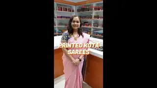 Printed Kota Sarees | Rs.775 | 17-Sep-2025 | AnuSCollections
