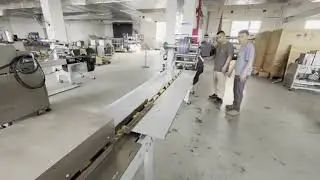 2+1 Double Lane Double Color Biscuit Sandwich and Packing Machine&mdash;0086 13524823568