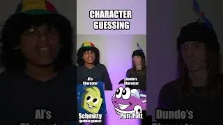 Character Guessing Game #gamingcommunity #guessinggame #guesswho #jackboxgames #guessingchallenge