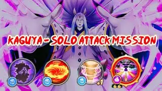 NxB NV | Kaguya gameplay - Solo attack mission
