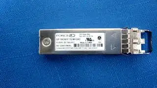 Force10 GP-10GSFP-1S 10 Gigabit SFP Transceiver module 300M