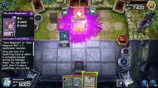 Yu-Gi-Oh! Master Duel Game: Dark Magician's Virus Backfires Horribly